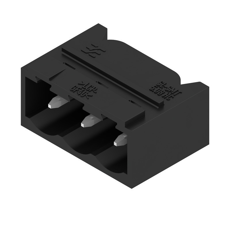 Weidmuller OMNIMATE Signal - series BL/SL 5.08 PCB Connector (board connection), 320 V, 27.5 A, pitch in MM: 5.08, nu