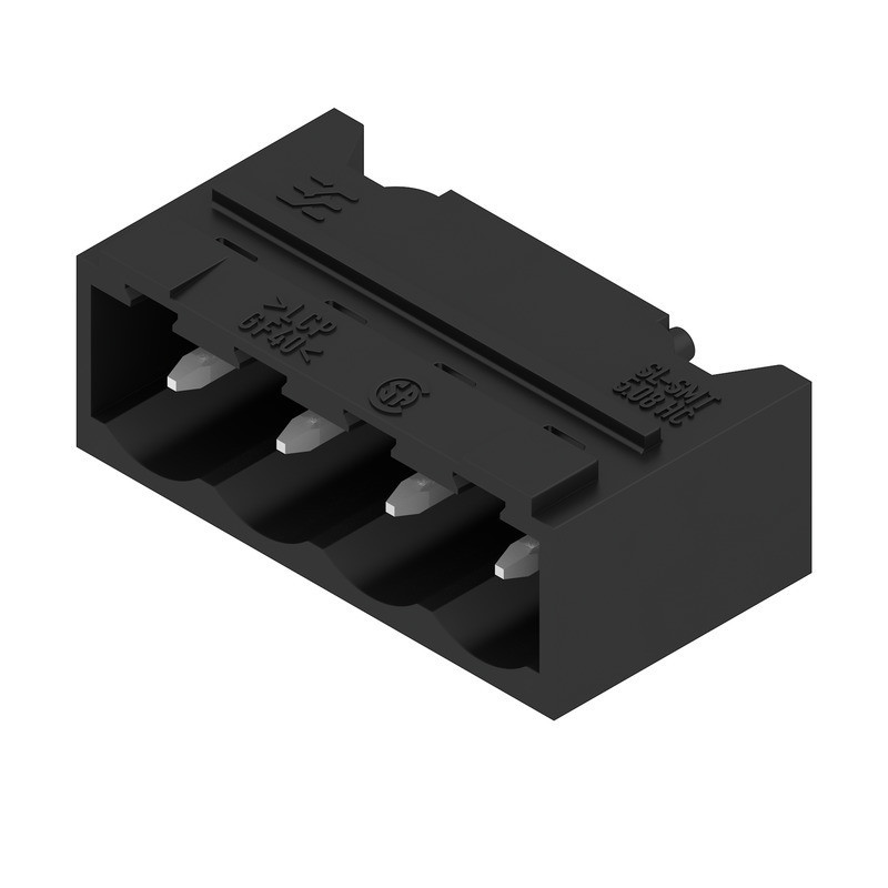 Weidmuller OMNIMATE Signal - series BL/SL 5.08 PCB Connector (board connection), 320 V, 27.5 A, pitch in MM: 5.08, nu