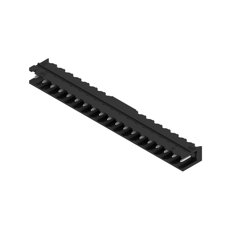 Weidmuller OMNIMATE Signal - series BL/SL 5.08 PCB Connector (board connection), 320 V, 27.5 A, pitch in MM: 5.08, nu