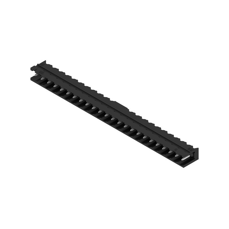 Weidmuller OMNIMATE Signal - series BL/SL 5.08 PCB Connector (board connection), 320 V, 27.5 A, pitch in MM: 5.08, nu