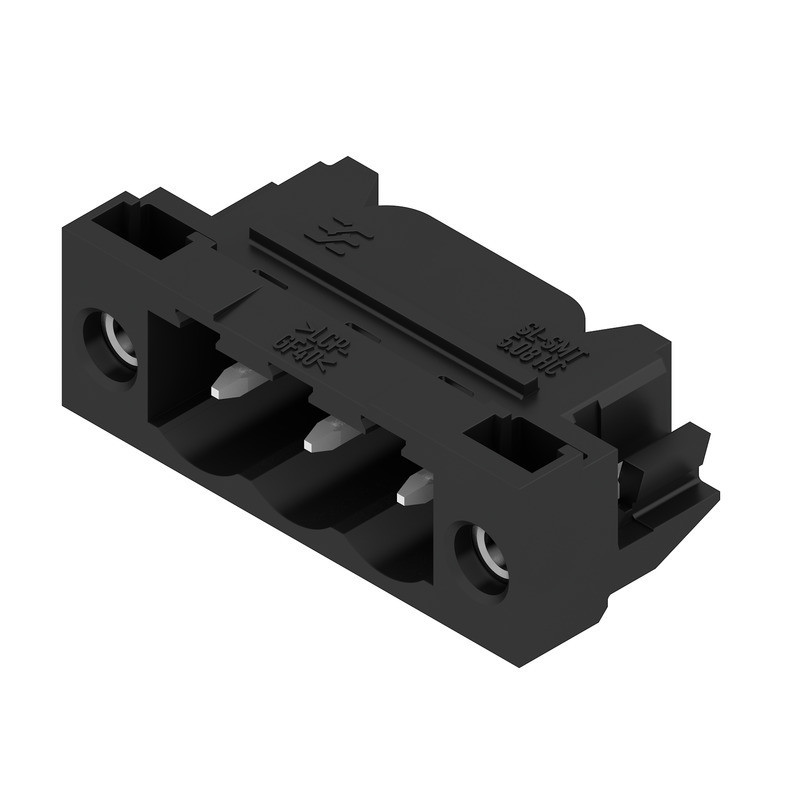 Weidmuller OMNIMATE Signal - series BL/SL 5.08 PCB Connector (board connection), 320 V, 27.5 A, pitch in MM: 5.08, nu