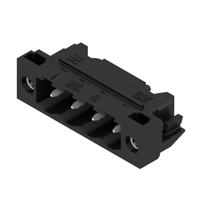 Weidmuller OMNIMATE Signal - series BL/SL 5.08 PCB Connector (board connection), 320 V, 27.5 A, pitch in MM: 5.08, nu