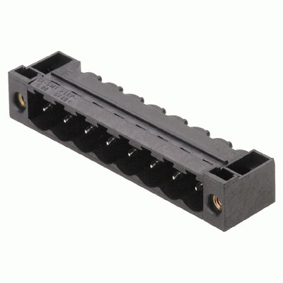 Weidmuller OMNIMATE Signal - series BL/SL 5.08 PCB Connector (board connection), 320 V, 27.5 A, pitch in MM: 5.08, nu