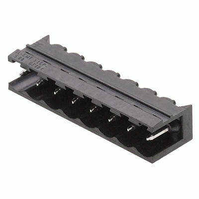 Weidmuller OMNIMATE Signal - series BL/SL 5.08 PCB Connector (board connection), 320 V, 27.5 A, pitch in MM: 5.08, nu