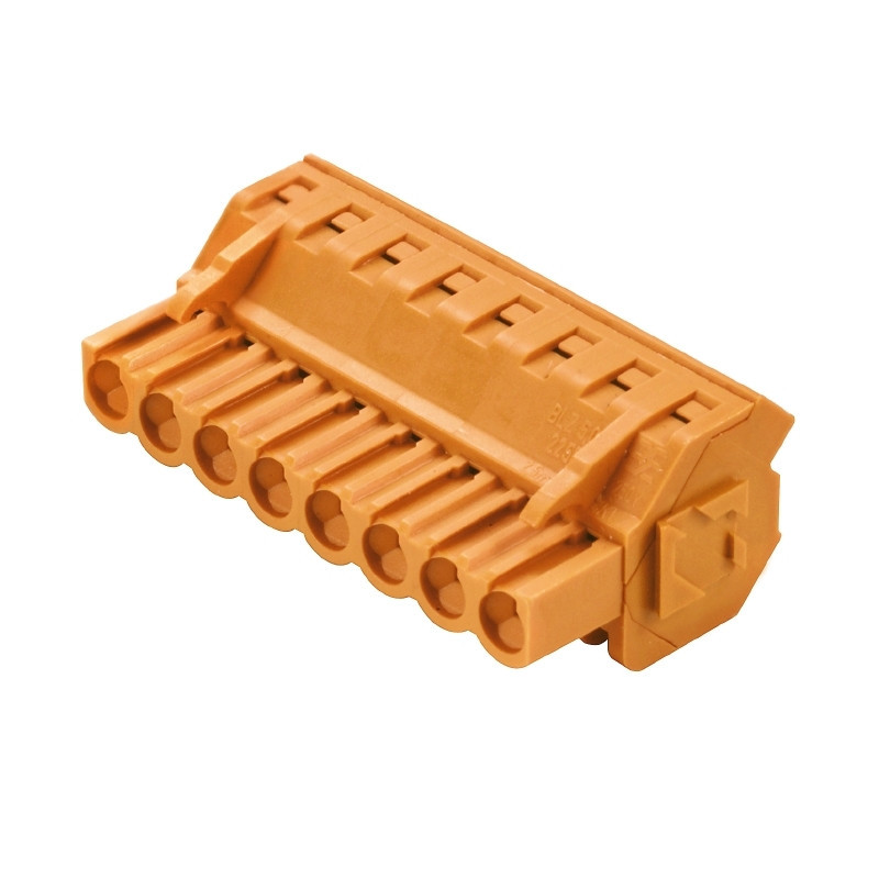Weidmuller OMNIMATE Signal - series BL/SL 5.08 PCB Connector (wire connection), 320 V, 17.5 A, pitch in MM: 5.08, 4 M