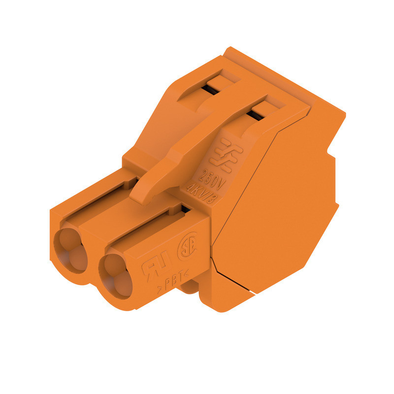 Weidmuller OMNIMATE Signal - series BL/SL 5.08 PCB Connector (wire connection), 320 V, 17.5 A, pitch in MM: 5.08, 4 M