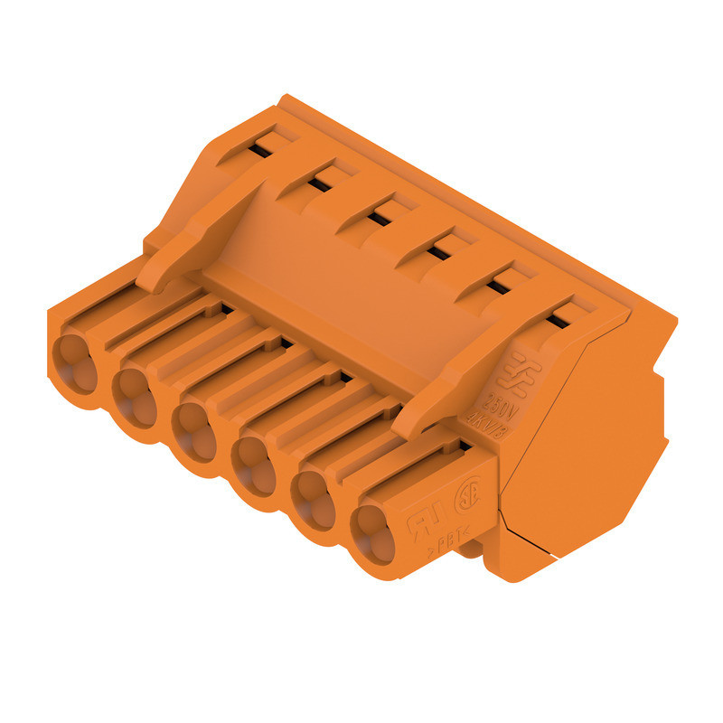 Weidmuller OMNIMATE Signal - series BL/SL 5.08 PCB Connector (wire connection), 320 V, 17.5 A, pitch in MM: 5.08, 4 M