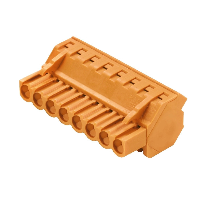 Weidmuller OMNIMATE Signal - series BL/SL 5.08 PCB Connector (wire connection), 320 V, 17.5 A, pitch in MM: 5.08, 4 M