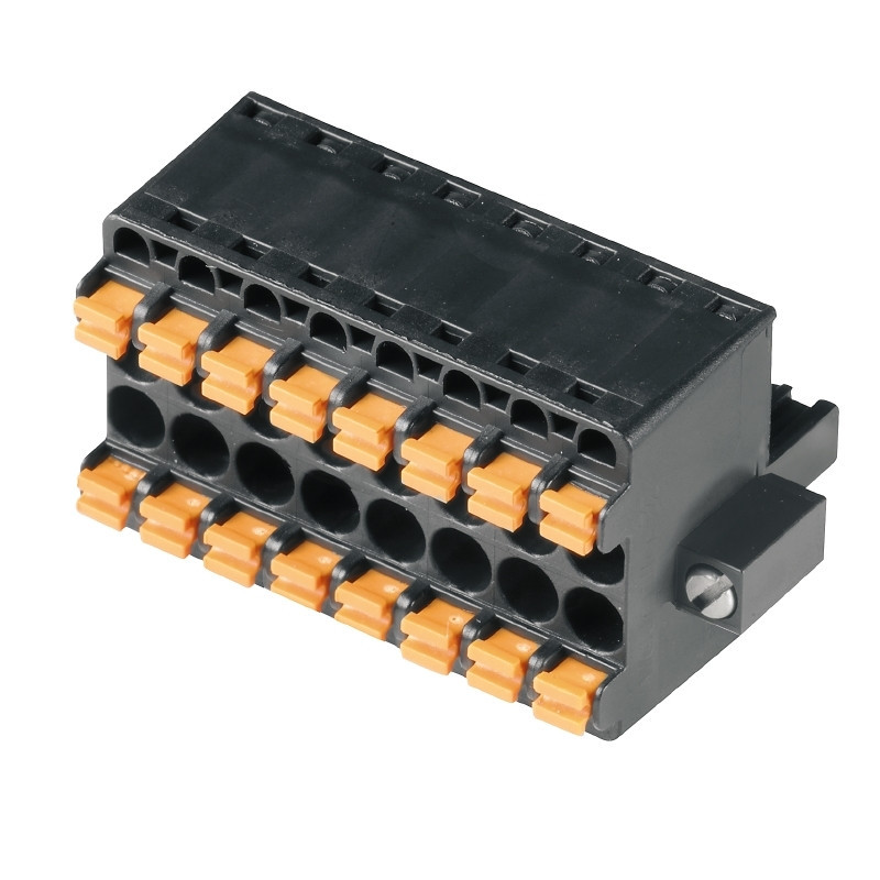 Weidmuller OMNIMATE Signal - series BL/SL 5.08 PCB Connector (wire connection), 320 V, 20.8 A, pitch in MM: 5.08, 3.3