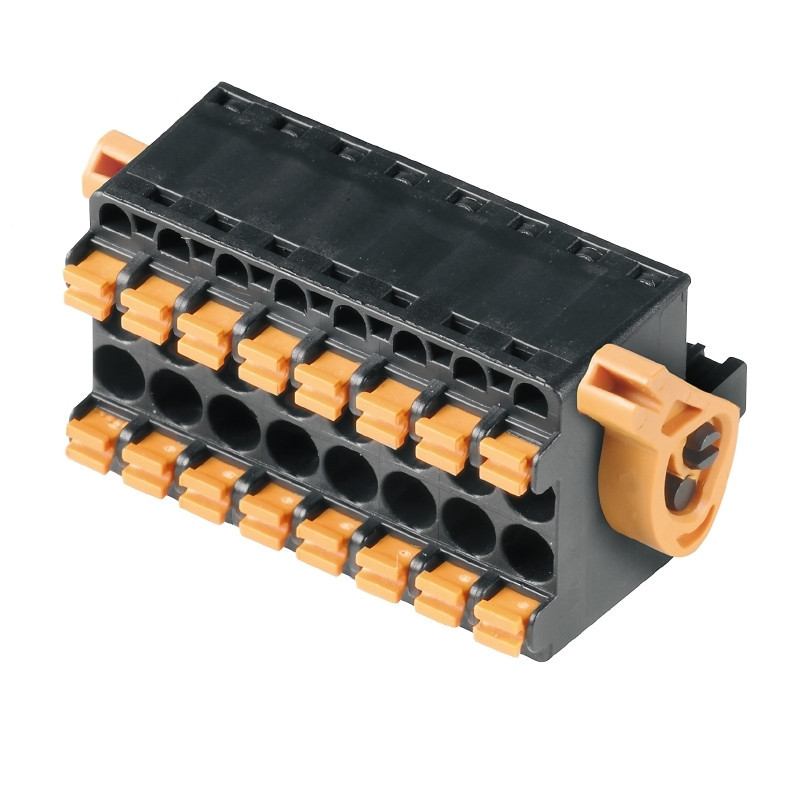 Weidmuller OMNIMATE Signal - series BL/SL 5.08 PCB Connector (wire connection), 320 V, 20.8 A, pitch in MM: 5.08, 3.3