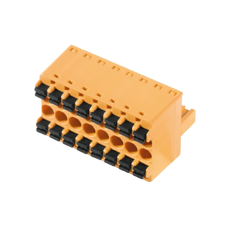 Weidmuller OMNIMATE Signal - series BL/SL 5.08 PCB Connector (wire connection), 320 V, 20.8 A, pitch in MM: 5.08, 3.3