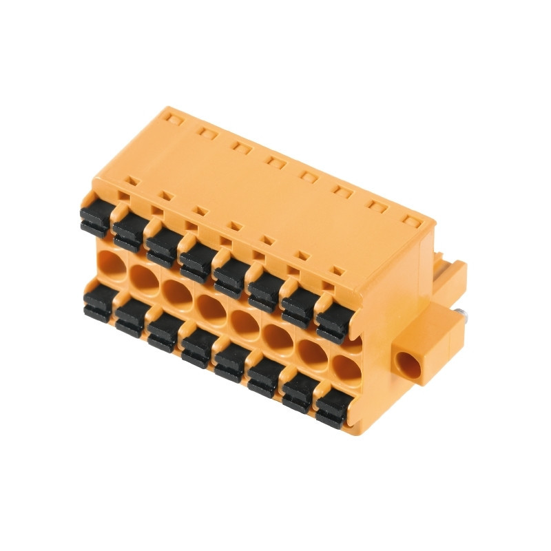 Weidmuller OMNIMATE Signal - series BL/SL 5.08 PCB Connector (wire connection), 320 V, 20.8 A, pitch in MM: 5.08, 3.3
