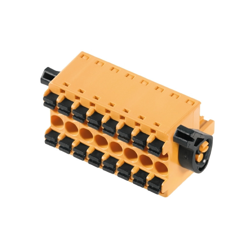 Weidmuller OMNIMATE Signal - series BL/SL 5.08 PCB Connector (wire connection), 320 V, 20.8 A, pitch in MM: 5.08, 3.3