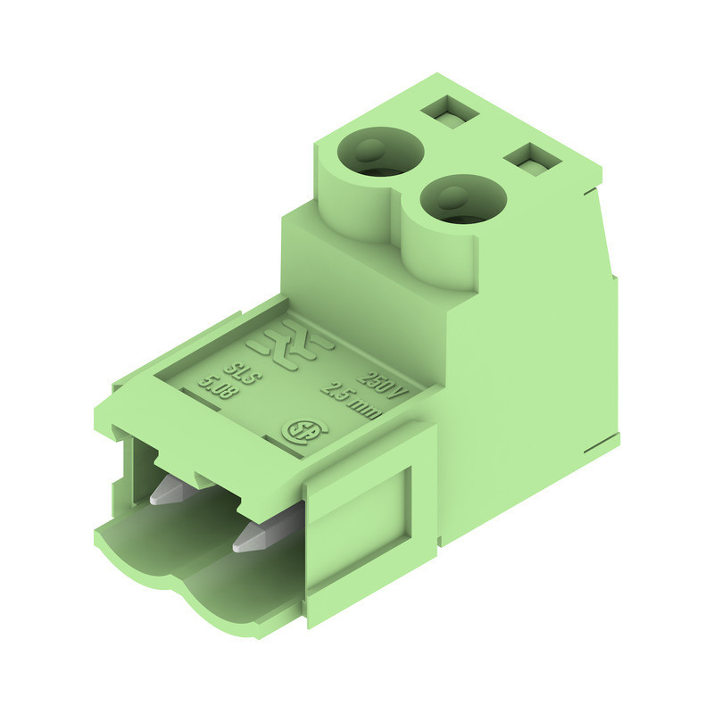 Weidmuller OMNIMATE Signal - series BL/SL 5.08 PCB Connector (wire connection), 320 V, 21.5 A, pitch in MM: 5.08, 3.3