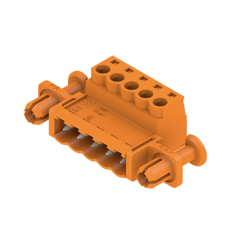 Weidmuller OMNIMATE Signal - series BL/SL 5.08 PCB Connector (wire connection), 320 V, 21.5 A, pitch in MM: 5.08, 3.3