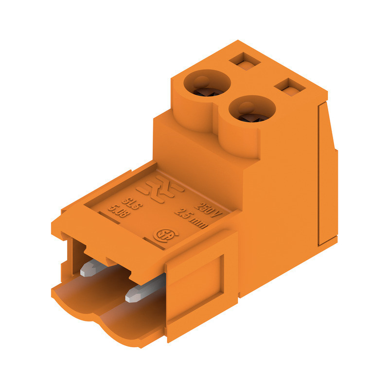 Weidmuller OMNIMATE Signal - series BL/SL 5.08 PCB Connector (wire connection), 320 V, 21.5 A, pitch in MM: 5.08, 3.3