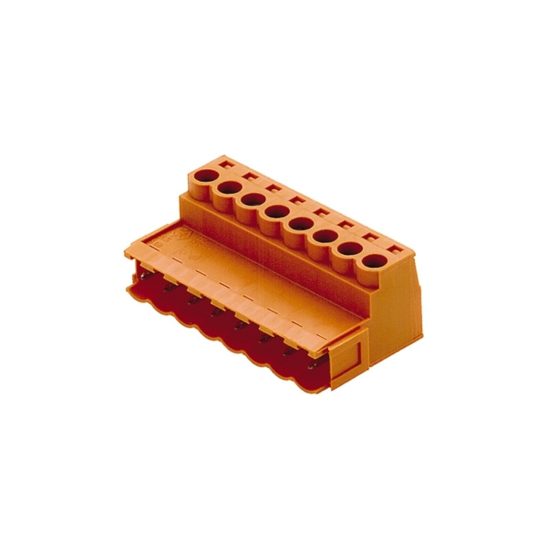 Weidmuller OMNIMATE Signal - series BL/SL 5.08 PCB Connector (wire connection), 320 V, 21.5 A, pitch in MM: 5.08, 3.3
