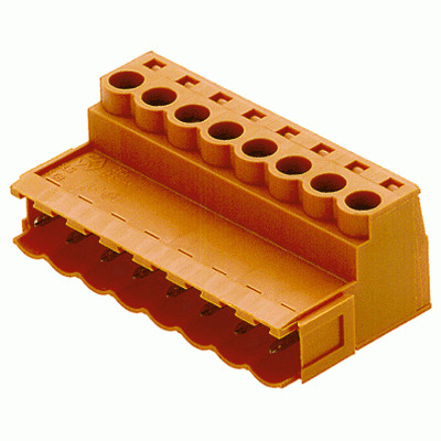 Weidmuller OMNIMATE Signal - series BL/SL 5.08 PCB Connector (wire connection), 320 V, 21.5 A, pitch in MM: 5.08, 3.3