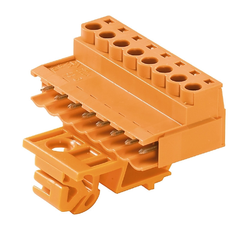 Weidmuller OMNIMATE Signal - series BL/SL 5.08 PCB Connector (wire connection), 320 V, 21.5 A, pitch in MM: 5.08, 3.3