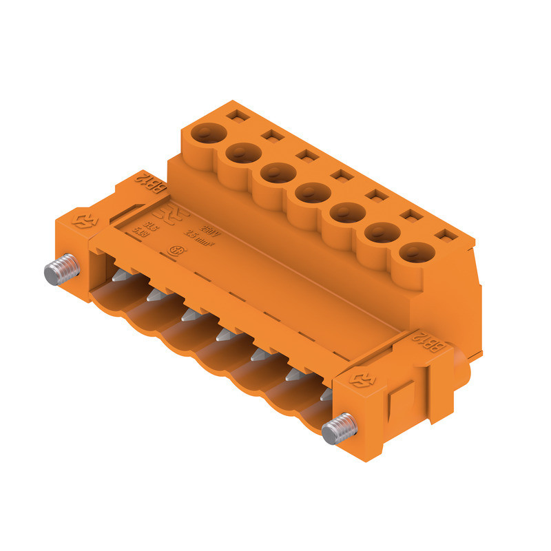 Weidmuller OMNIMATE Signal - series BL/SL 5.08 PCB Connector (wire connection), 320 V, 21.5 A, pitch in MM: 5.08, 3.3