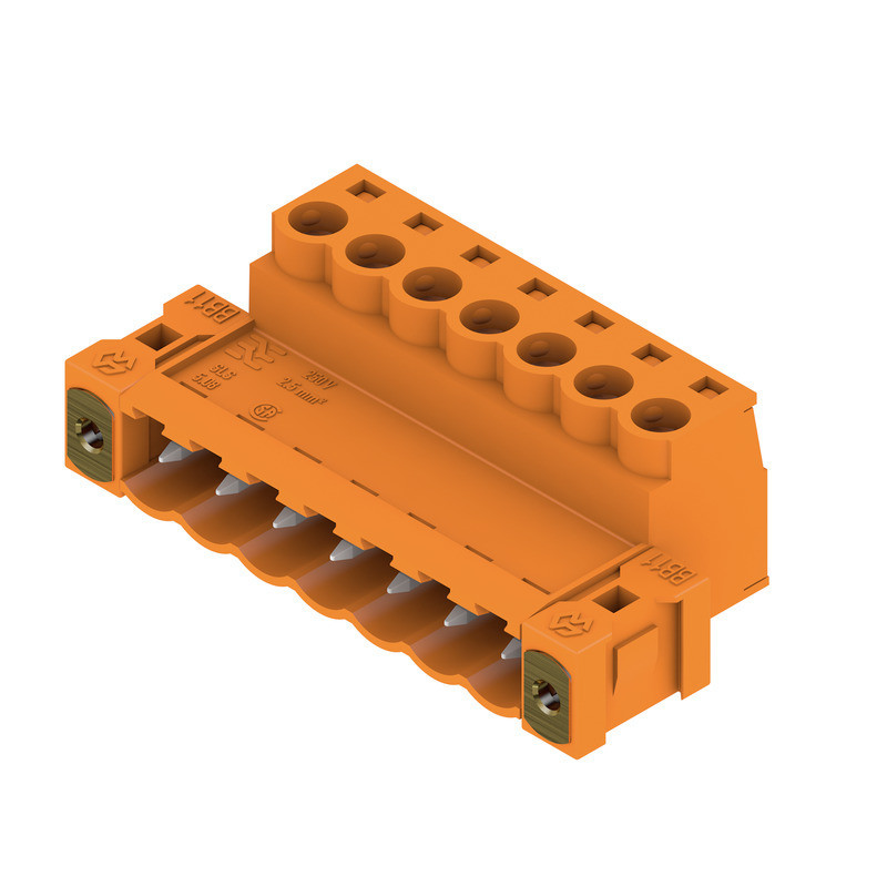 Weidmuller OMNIMATE Signal - series BL/SL 5.08 PCB Connector (wire connection), 320 V, 21.5 A, pitch in MM: 5.08, 3.3