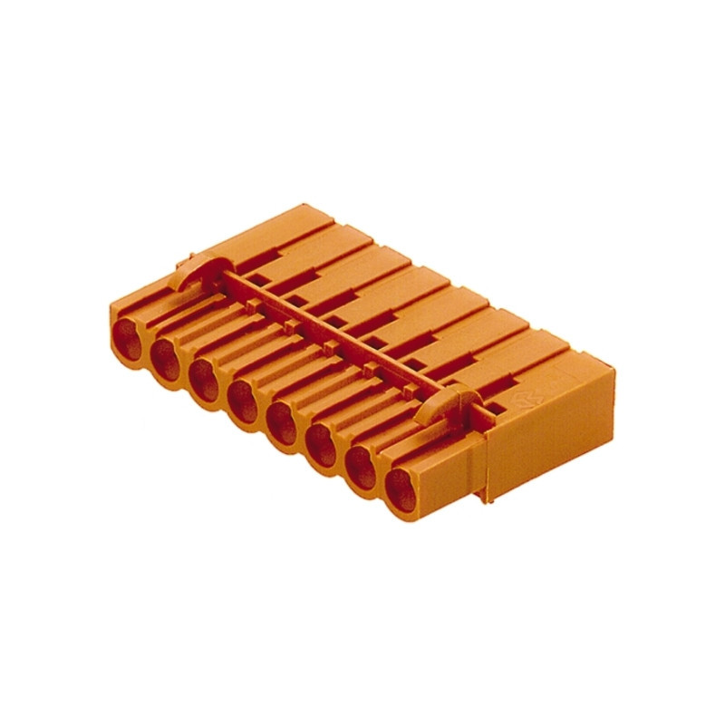 Weidmuller OMNIMATE Signal - series BL/SL 5.08 PCB Connector (wire connection), 320 V, 21 A, pitch in MM: 5.08, 2.5 M