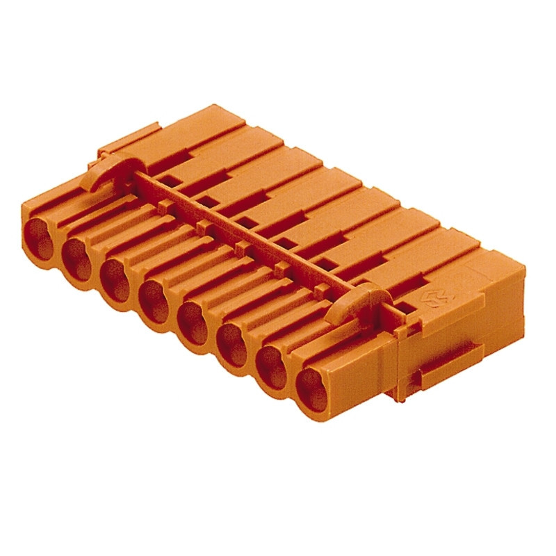 Weidmuller OMNIMATE Signal - series BL/SL 5.08 PCB Connector (wire connection), 320 V, 21 A, pitch in MM: 5.08, 2.5 M