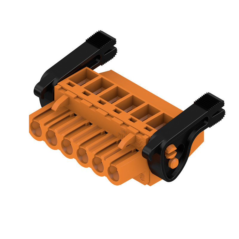 Weidmuller OMNIMATE Signal - series BL/SL 5.08 PCB Connector (wire connection), 320 V, 23 A, pitch in MM: 5.08, 4 MM²