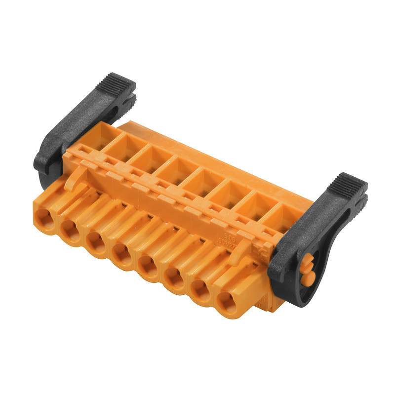 Weidmuller OMNIMATE Signal - series BL/SL 5.08 PCB Connector (wire connection), 320 V, 23 A, pitch in MM: 5.08, 4 MM²