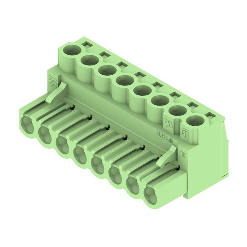Weidmuller OMNIMATE Signal - series BL/SL 5.08 PCB Connector (wire connection), 320 V, 23 A, pitch in MM: 5.08, 4 MM²