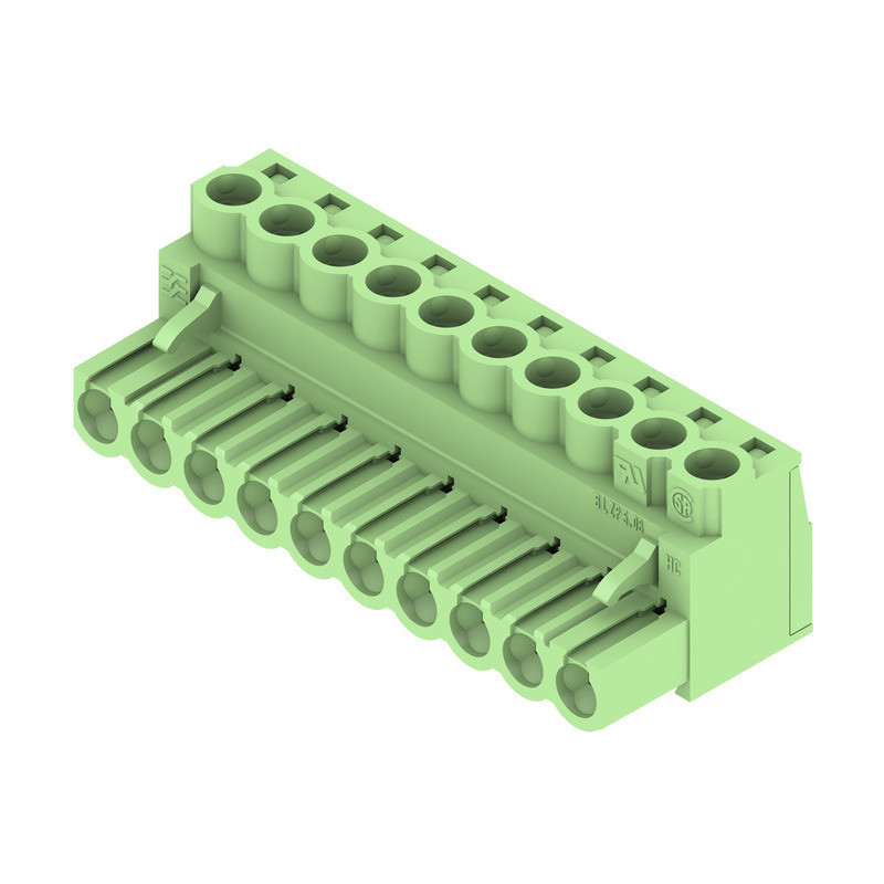 Weidmuller OMNIMATE Signal - series BL/SL 5.08 PCB Connector (wire connection), 320 V, 23 A, pitch in MM: 5.08, 4 MM²