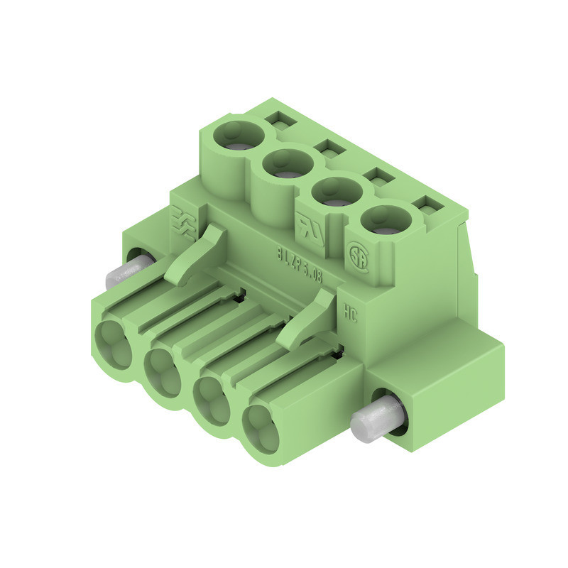 Weidmuller OMNIMATE Signal - series BL/SL 5.08 PCB Connector (wire connection), 320 V, 23 A, pitch in MM: 5.08, 4 MM²
