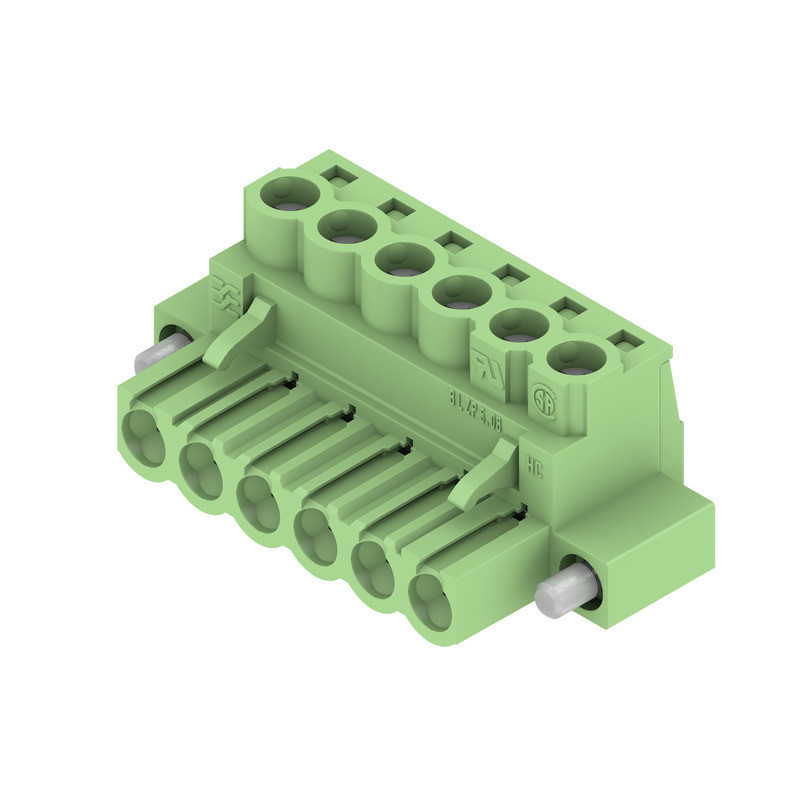 Weidmuller OMNIMATE Signal - series BL/SL 5.08 PCB Connector (wire connection), 320 V, 23 A, pitch in MM: 5.08, 4 MM²