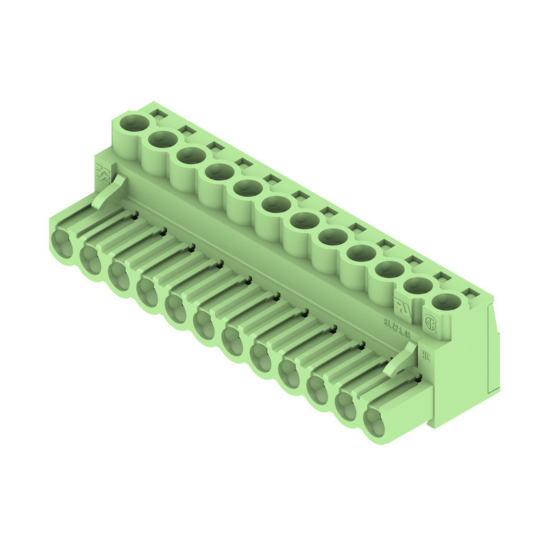 Weidmuller OMNIMATE Signal - series BL/SL 5.08 PCB Connector (wire connection), 320 V, 23 A, pitch in MM: 5.08, 4 MM²