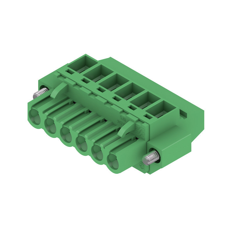 Weidmuller OMNIMATE Signal - series BL/SL 5.08 PCB Connector (wire connection), 320 V, 23 A, pitch in MM: 5.08, 4 MM²