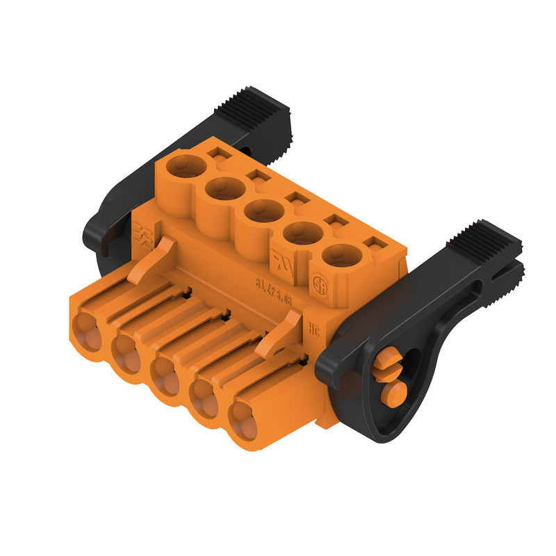 Weidmuller OMNIMATE Signal - series BL/SL 5.08 PCB Connector (wire connection), 320 V, 23 A, pitch in MM: 5.08, 4 MM²