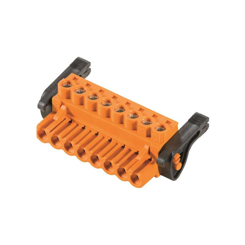 Weidmuller OMNIMATE Signal - series BL/SL 5.08 PCB Connector (wire connection), 320 V, 23 A, pitch in MM: 5.08, 4 MM²