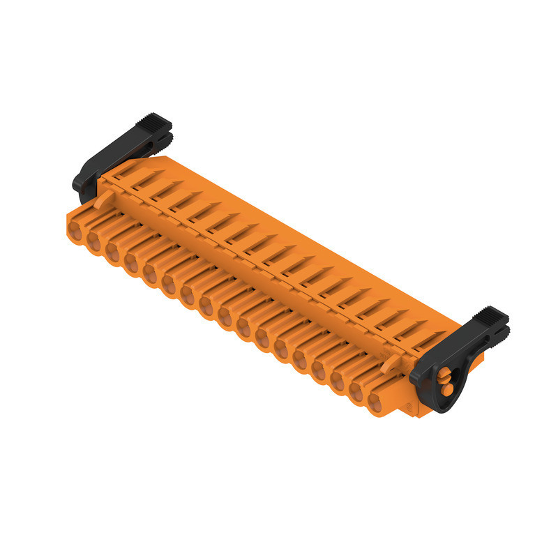 Weidmuller OMNIMATE Signal - series BL/SL 5.08 PCB Connector (wire connection), 320 V, 23 A, pitch in MM: 5.08, 4 MM²