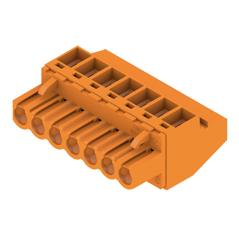 Weidmuller OMNIMATE Signal - series BL/SL 5.08 PCB Connector (wire connection), 320 V, 23 A, pitch in MM: 5.08, 4 MM²