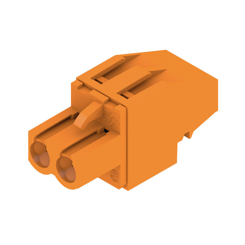 Weidmuller OMNIMATE Signal - series BL/SL 5.08 PCB Connector (wire connection), 320 V, 23 A, pitch in MM: 5.08, 4 MM²