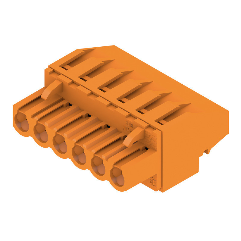 Weidmuller OMNIMATE Signal - series BL/SL 5.08 PCB Connector (wire connection), 320 V, 23 A, pitch in MM: 5.08, 4 MM²