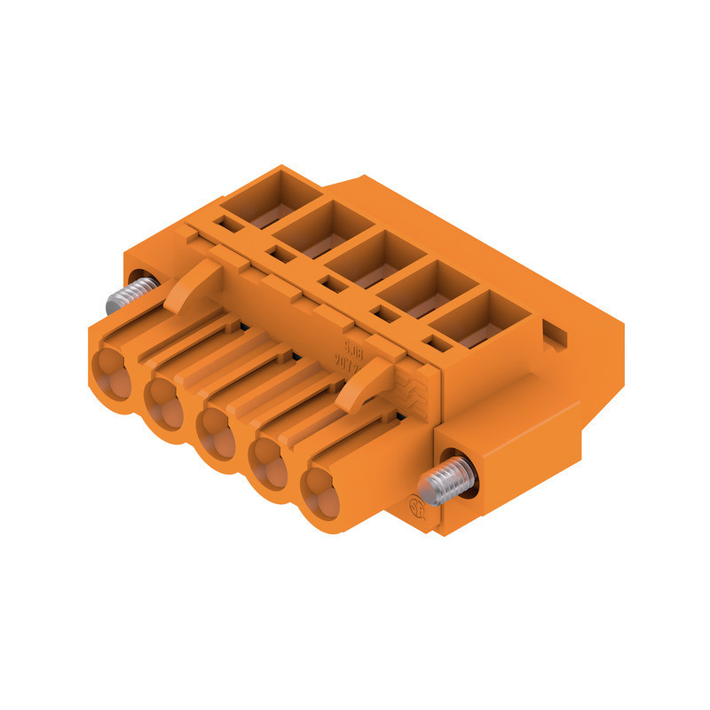 Weidmuller OMNIMATE Signal - series BL/SL 5.08 PCB Connector (wire connection), 320 V, 23 A, pitch in MM: 5.08, 4 MM²