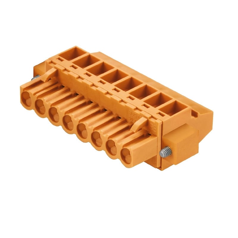 Weidmuller OMNIMATE Signal - series BL/SL 5.08 PCB Connector (wire connection), 320 V, 23 A, pitch in MM: 5.08, 4 MM²