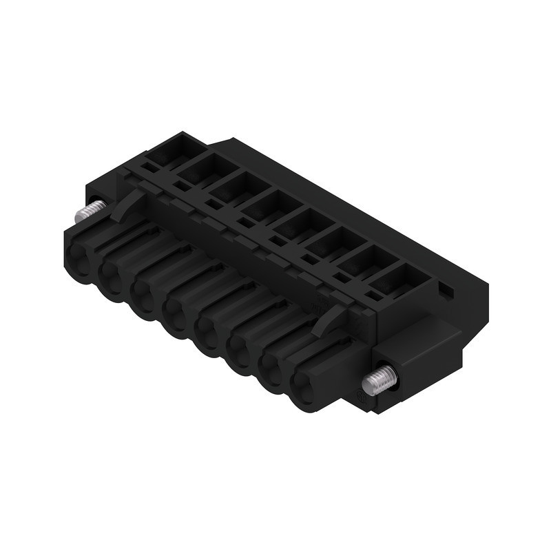 Weidmuller OMNIMATE Signal - series BL/SL 5.08 PCB Connector (wire connection), 320 V, 23 A, pitch in MM: 5.08, 4 MM²