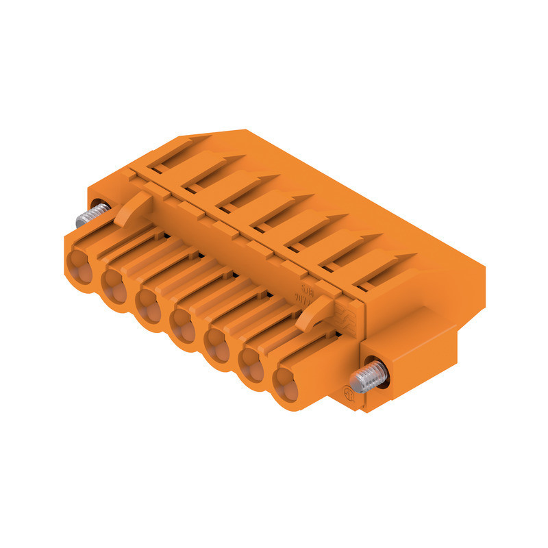 Weidmuller OMNIMATE Signal - series BL/SL 5.08 PCB Connector (wire connection), 320 V, 23 A, pitch in MM: 5.08, 4 MM²