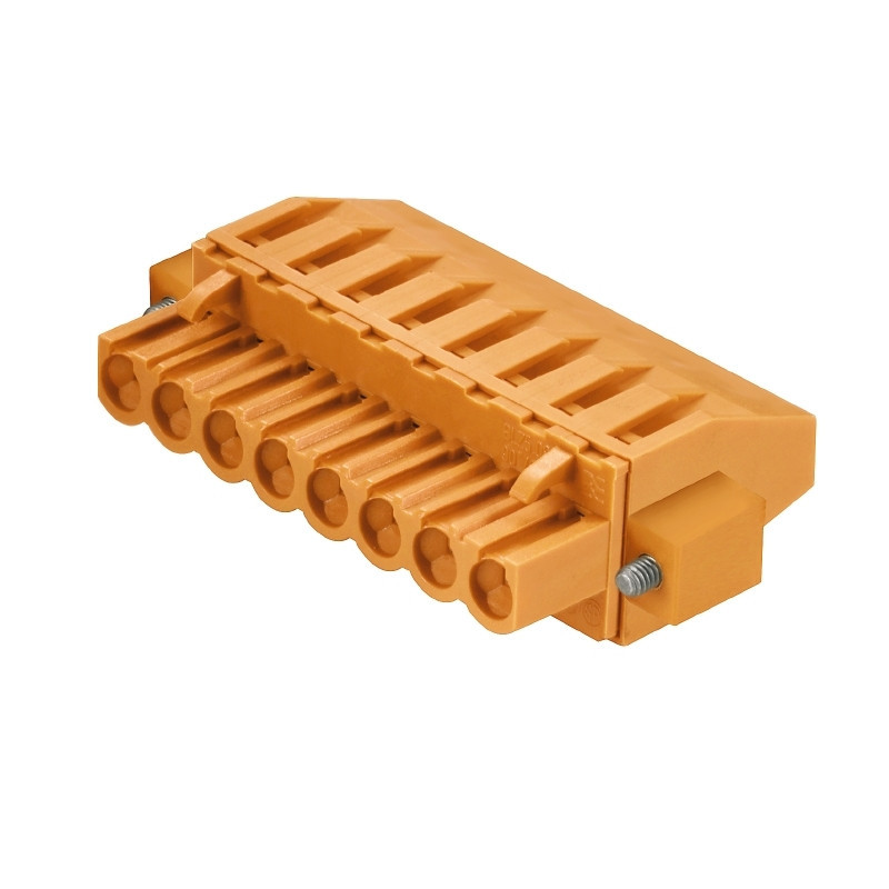 Weidmuller OMNIMATE Signal - series BL/SL 5.08 PCB Connector (wire connection), 320 V, 23 A, pitch in MM: 5.08, 4 MM²