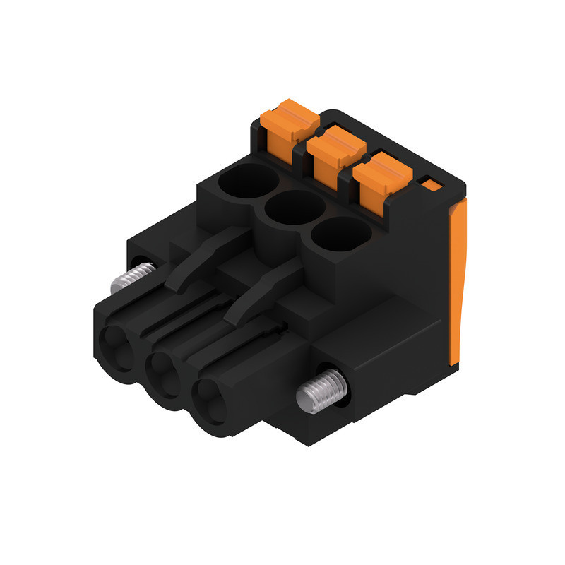 Weidmuller OMNIMATE Signal - series BL/SL 5.08 PCB Connector (wire connection), 320 V, 24 A, pitch in MM: 5.08, 3.31