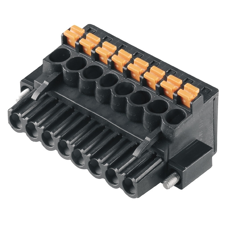 Weidmuller OMNIMATE Signal - series BL/SL 5.08 PCB Connector (wire connection), 320 V, 24 A, pitch in MM: 5.08, 3.31