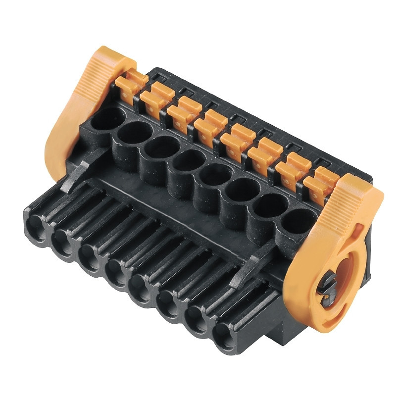 Weidmuller OMNIMATE Signal - series BL/SL 5.08 PCB Connector (wire connection), 320 V, 24 A, pitch in MM: 5.08, 3.31