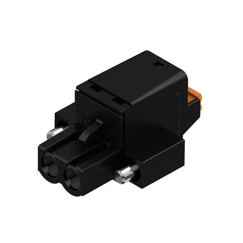 Weidmuller OMNIMATE Signal - series BL/SL 5.08 PCB Connector (wire connection), 320 V, 24 A, pitch in MM: 5.08, 3.31